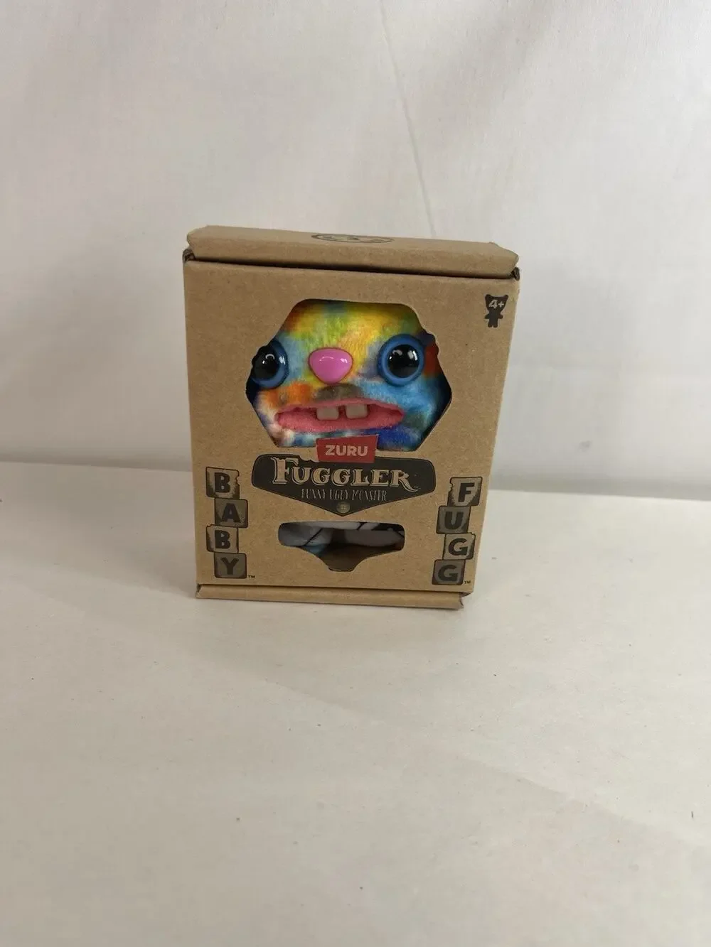 ZURU Baby Fugg Fuggler Rabid Rabbit Tie Dye Plush Figure Series 3 NIB